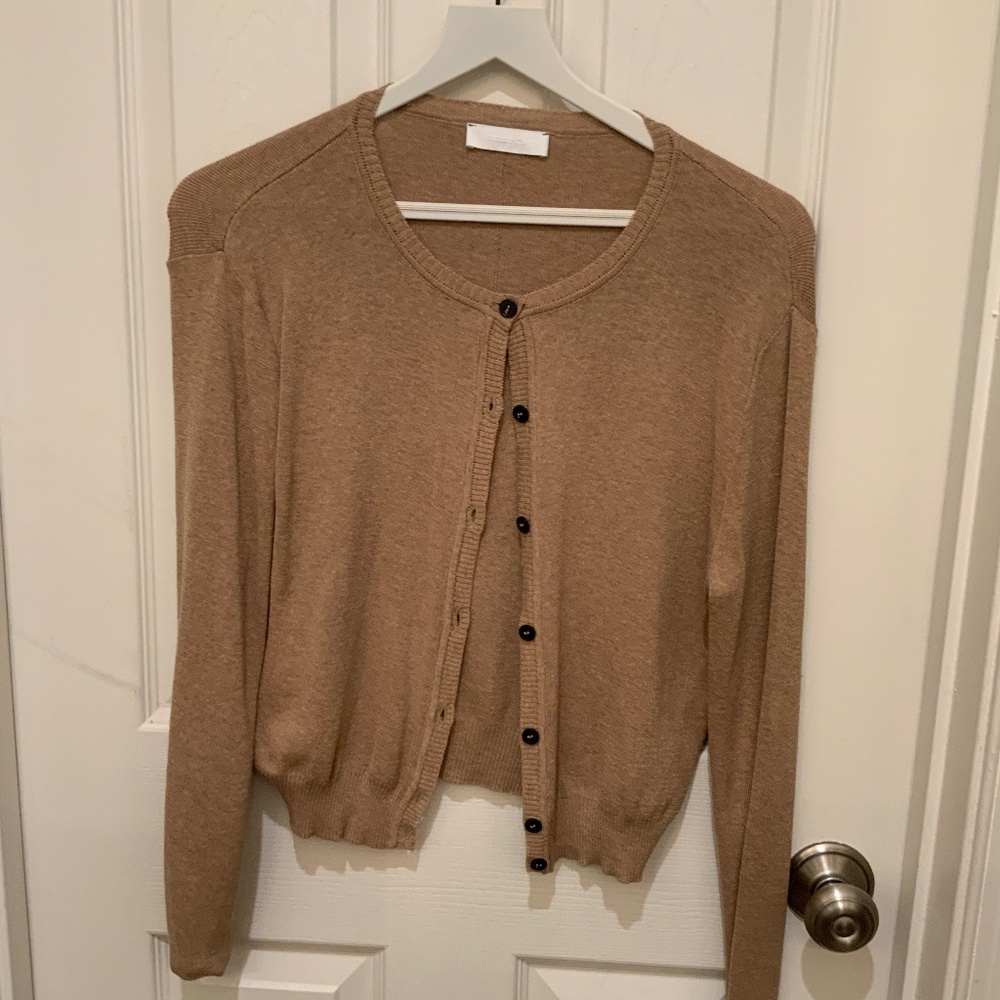 Suzanne Rae Cardigan - Camel